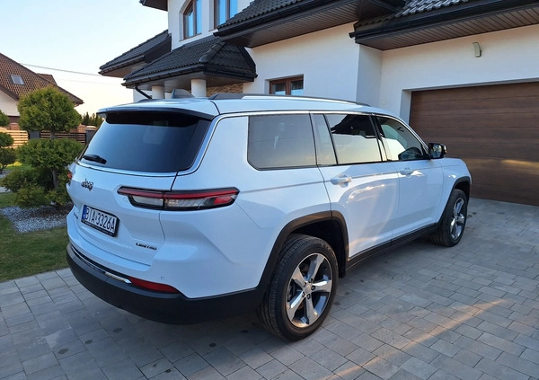 Jeep Grand Cherokee cena 224000 przebieg: 65000, rok produkcji 2021 z Łapy małe 529